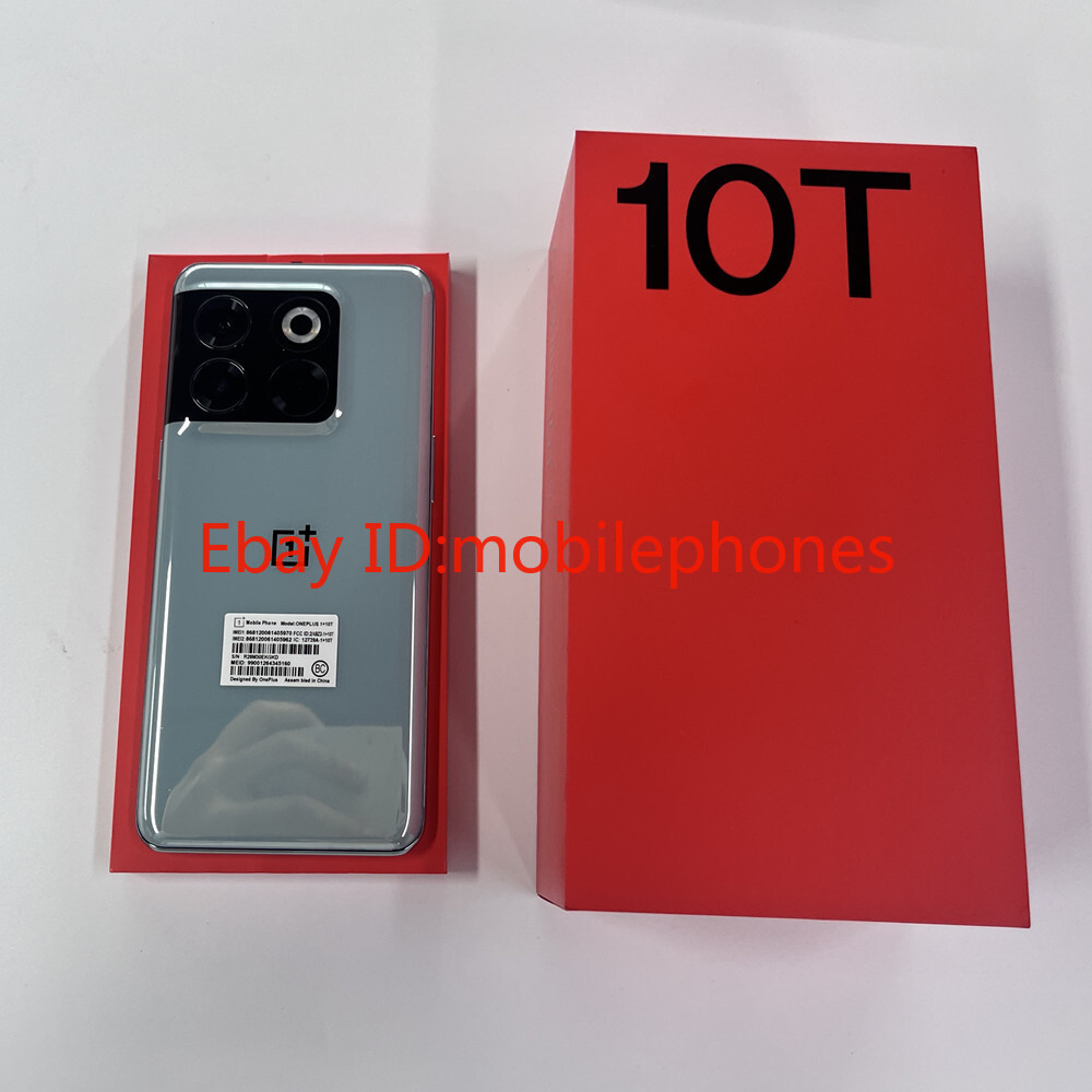 OnePlus 10T 5G 6.7” 120Hz 12/16GB RAM 256GB/512GB 50MP SD8+Gen1 50MP 4800mAh