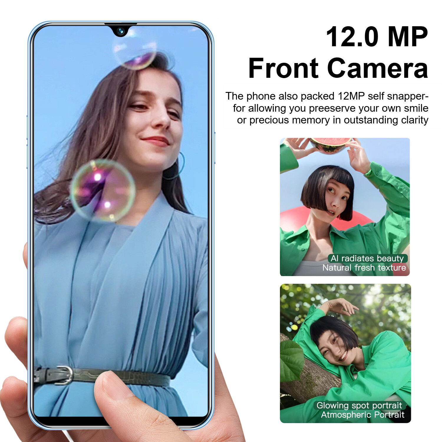 Reno9 Pro Smartphone Android 6.8” Unlocked 4+64GB 5000mAh 12+24MP Dual Camera