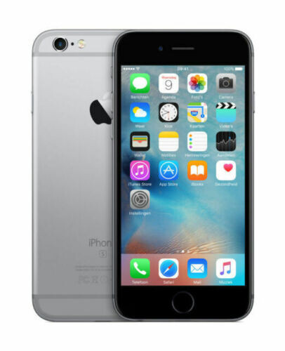 Apple iPhone 6s – 64GB – Space Gray (Fully Unlocked) A1633 (CDMA + GSM)