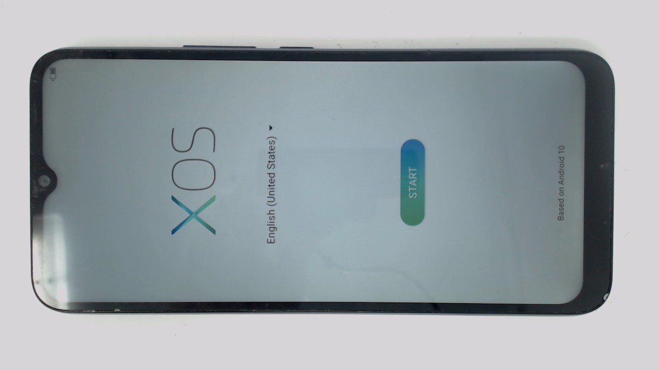 Infinix Smart 5 X657C (Blue 32GB 2GB) Unknown Carrier DualSIM SCRATCHED