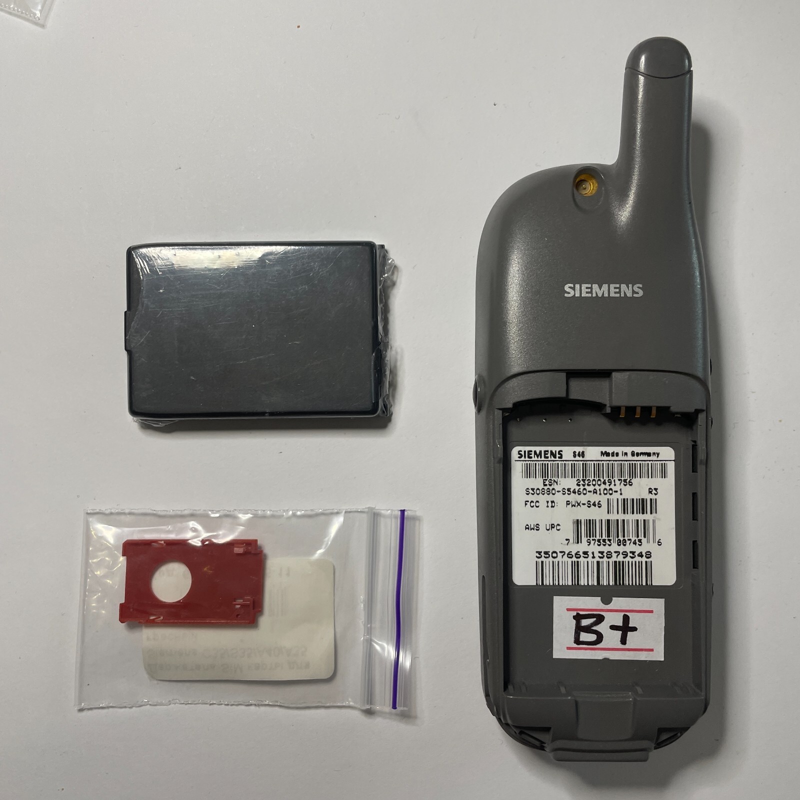 Siemens S46 AT&T (B+ Grade) !RARE!