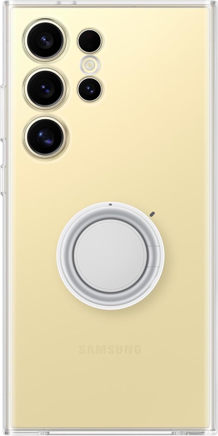 Protective Phone Case & Kickstand for Galaxy S24 Ultra with Hand Grip & Strap
