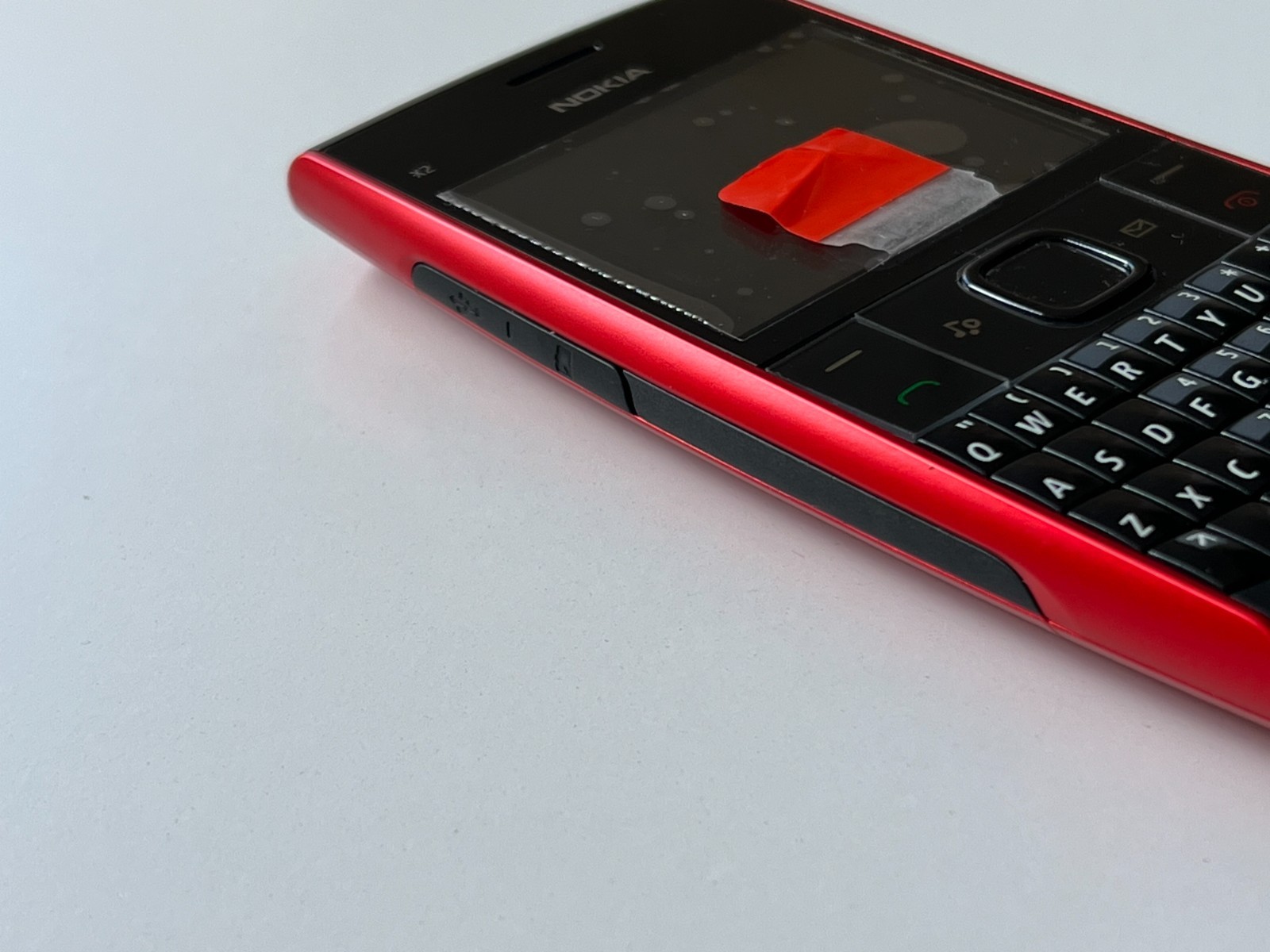 Original Nokia X2-01 – 64 MB – Red (Unlocked)