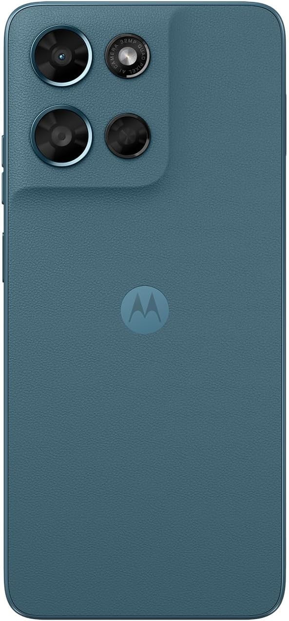 Motorola Moto G Play 2026 64GB XT2615 UNLOCKED 5G Pantone Tapestry- Excellent