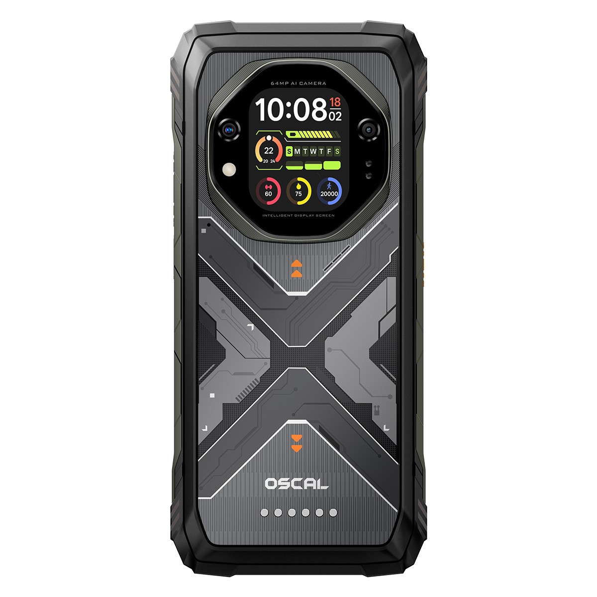 Blackview OSCAL TANK 1 5G Rugged Smartphone 36GB+256GB Android 15 20000mAh NFC