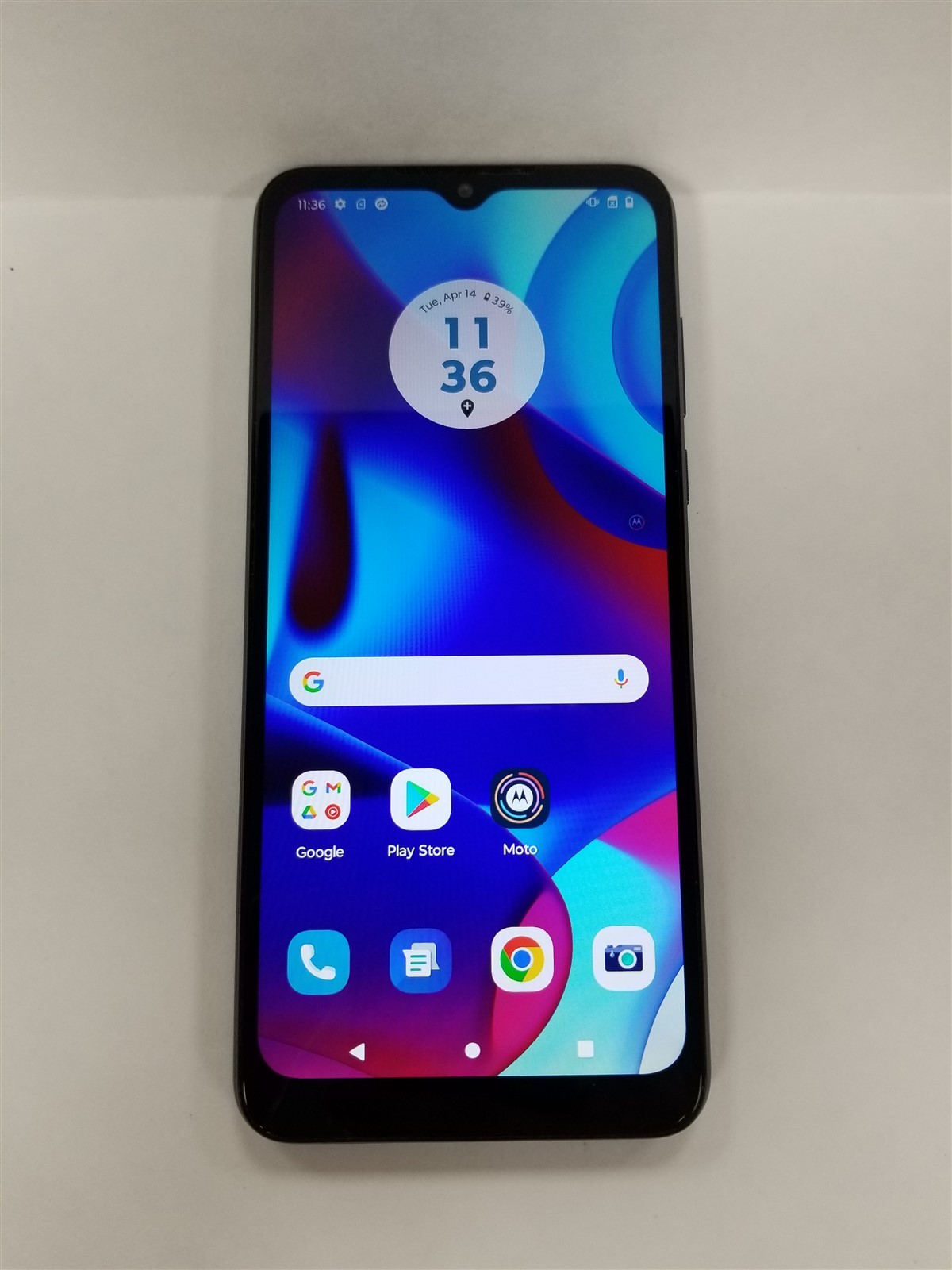 Motorola Moto G Pure 32GB Blue XT2163-4 (Unlocked) Fully Functional DV8217