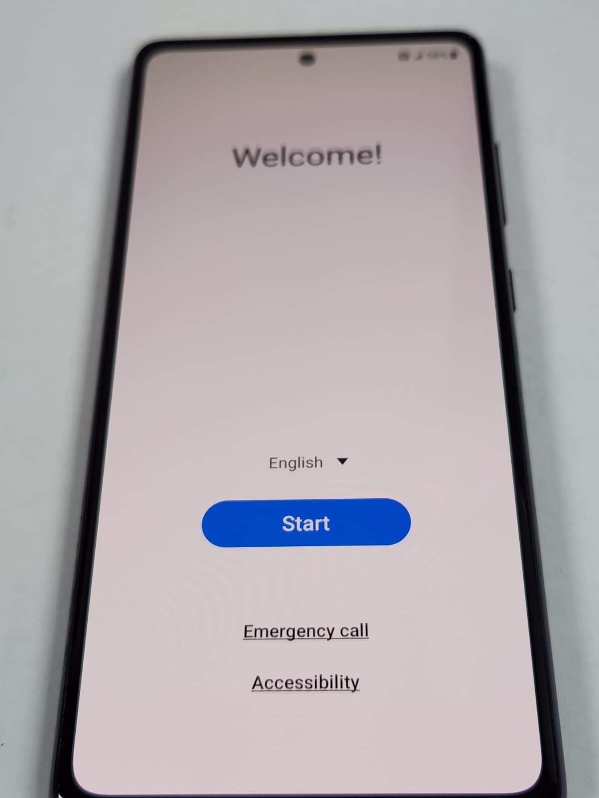 DEFECTIVE – Samsung Galaxy S20 FE 5G – 128GB – Cloud Navy – GSM Unlocked – 10432