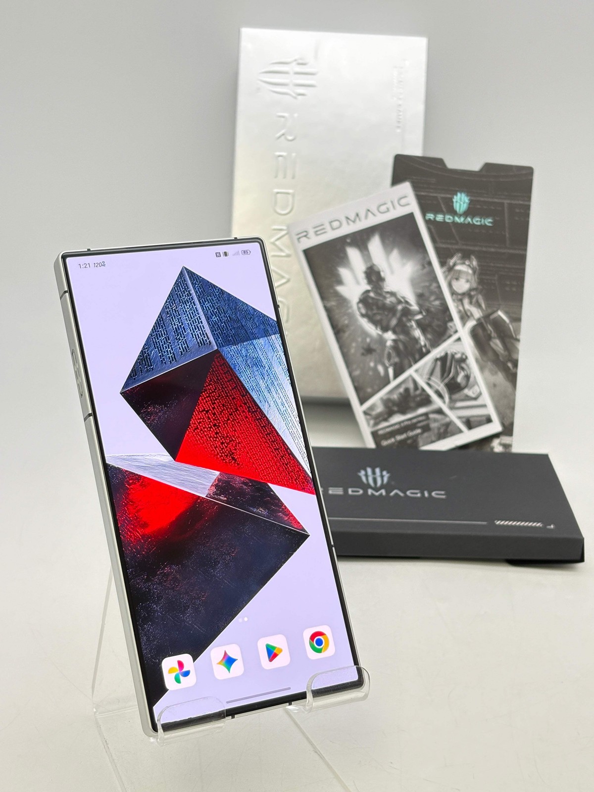 Android Gaming 9 Pro 16GB RAM 512GB w/Box and other Acessories (READ!)