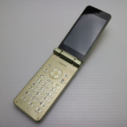 SHARP AQUOS Keitai 601SH Softbank Unlocked SIM Free 4G Android Color gold