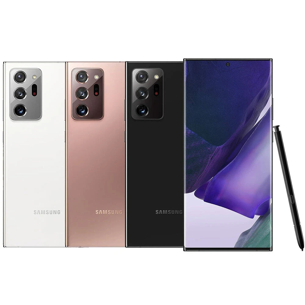 🎉NEW SAMSUNG GALAXY NOTE 20 ULTRA 5G 128GB+12GB SM-N986U1 Factory Unlocked