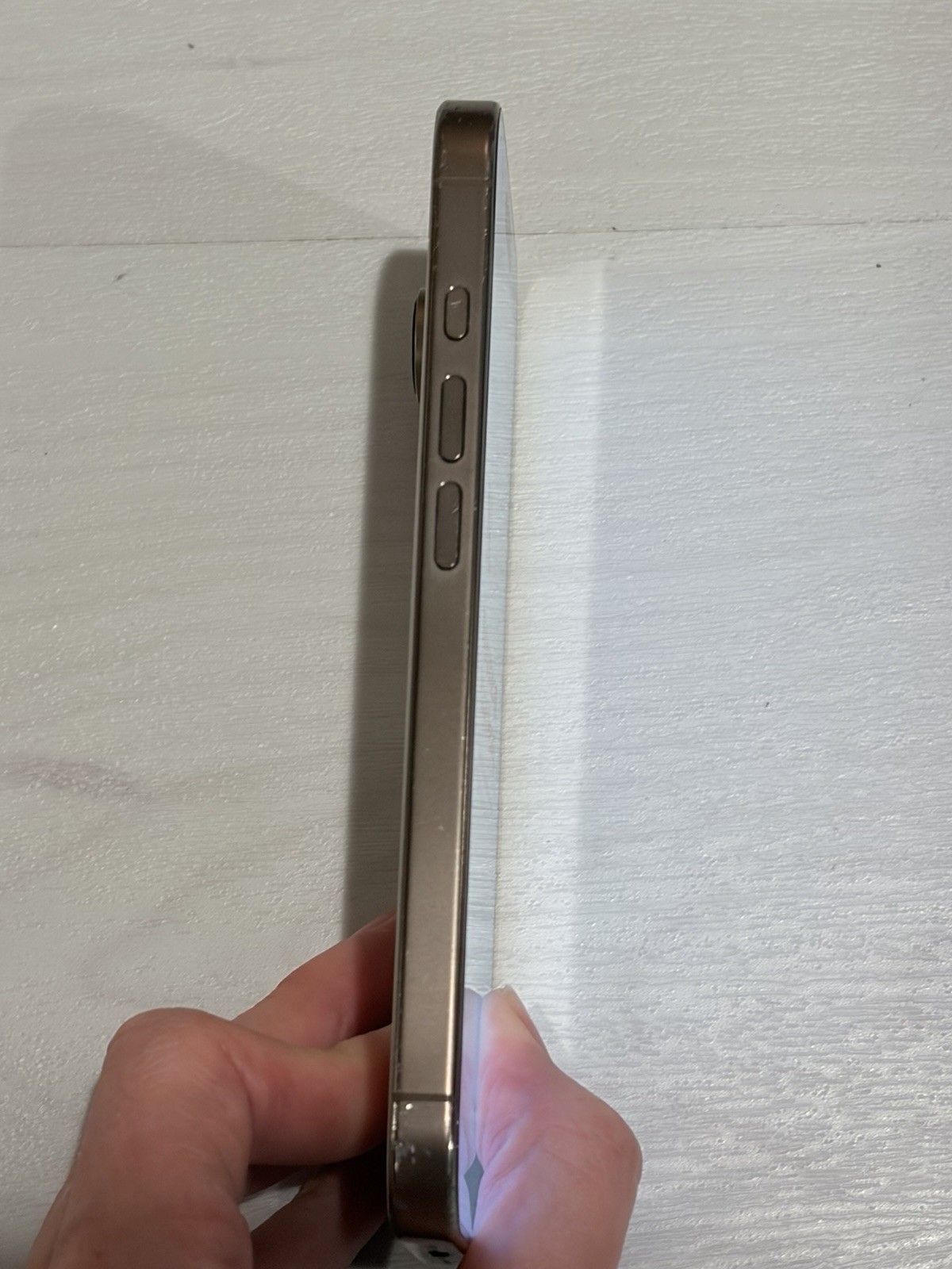 iPhone 16 Pro 128 GB AT&T Only Fully Functional Desert Titanium