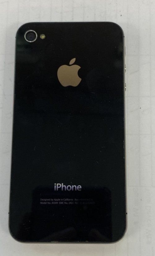Apple iPhone 4 iOS 6 Verizon CDMA A1349 (black) 0722-12T