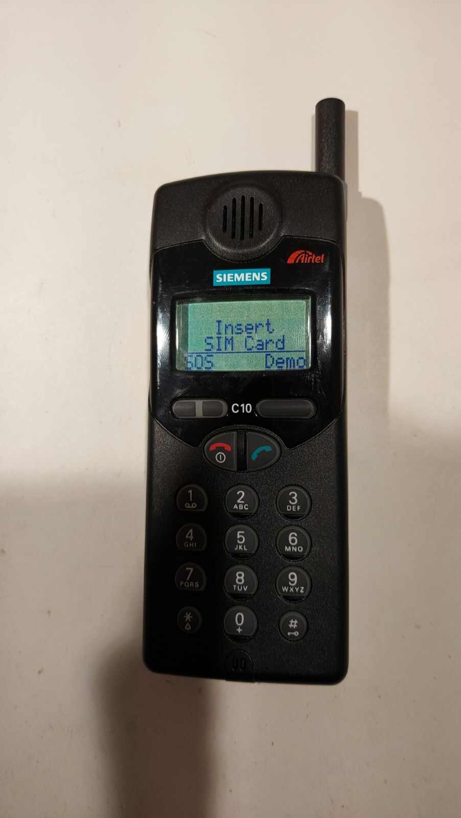 246.Siemens C10 Very Rare – For Collectors – Unlocked – N E W + Batt Dead