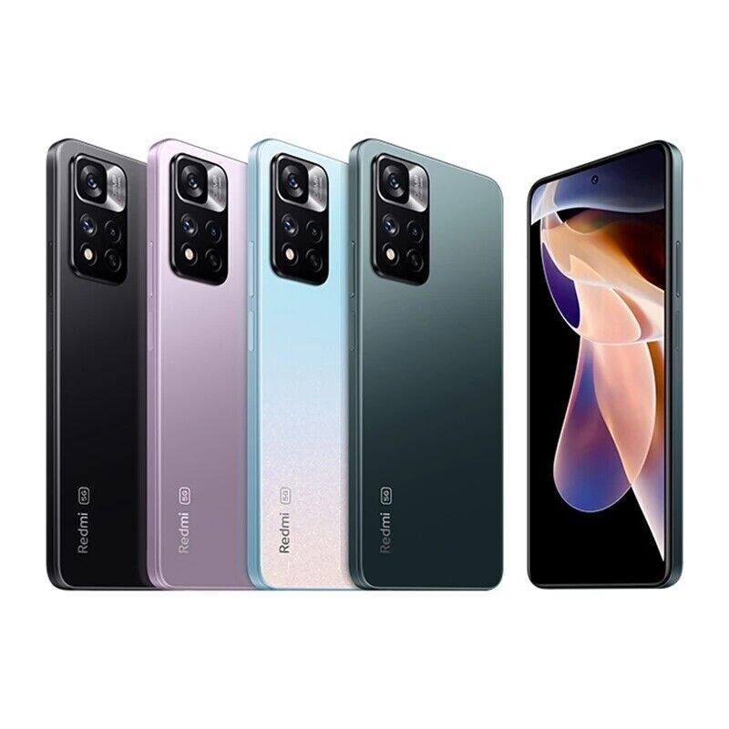 Xiaomi Redmi Note 11 Pro 5G 6/128GB 8/128GB 8/256GB Android Phone 6.67″ 108.0MP