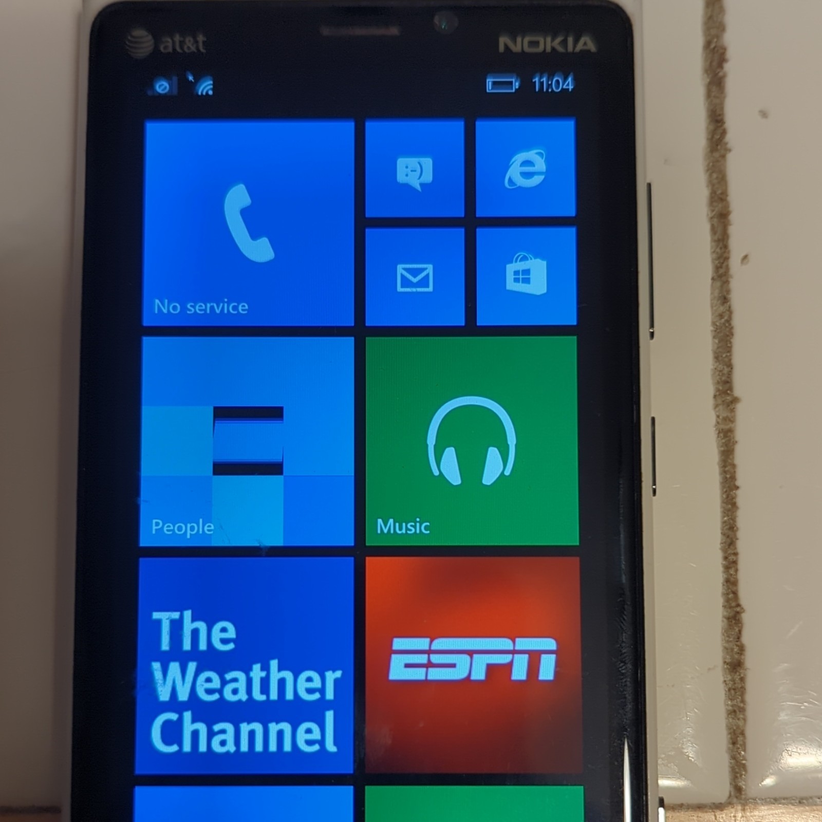 Nokia Lumia 920 32GB Black AT&T Windows Phone 8.1 4.5in 8MP NFC GPS