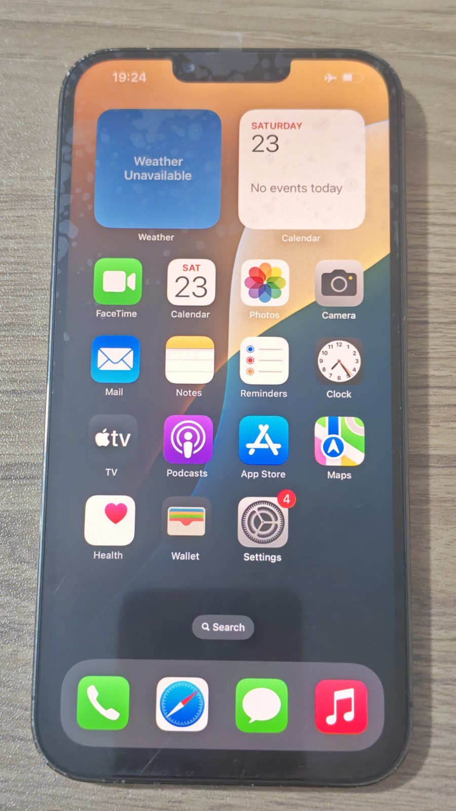 Apple iPhone 13 Pro Max Unlocked 128/256/512 GB Random Color With Accessories