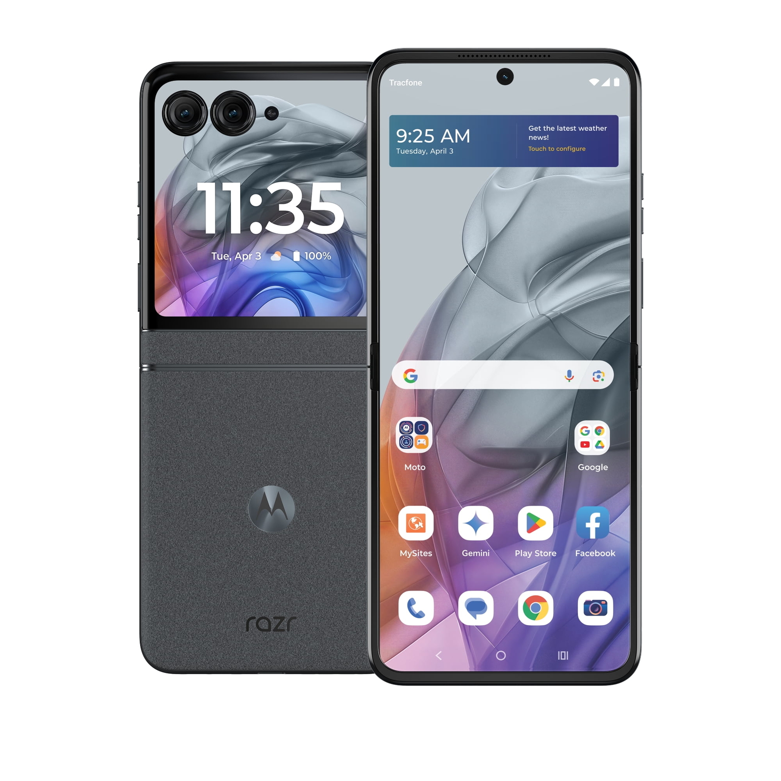 Motorola STMTXT2453VCPWP Razr (2024) 256GB 8GB RAM 5G Straight Talk Prepaid