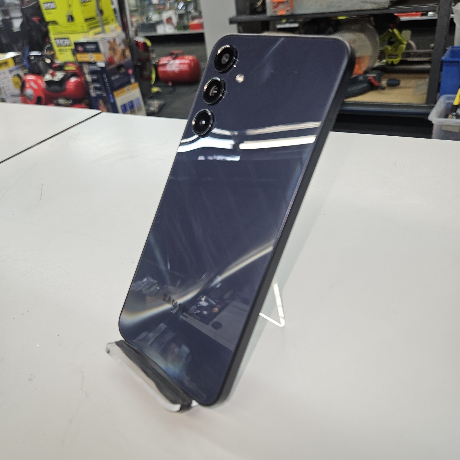 Samsung Galaxy A16 5G 128GB Blue Black – T-Mobile Locked