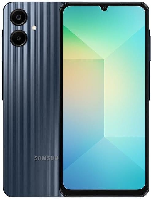 SAMSUNG Galaxy A06 4G LTE (64GB + 4GB) EUR Version SM-A065F/DS BK