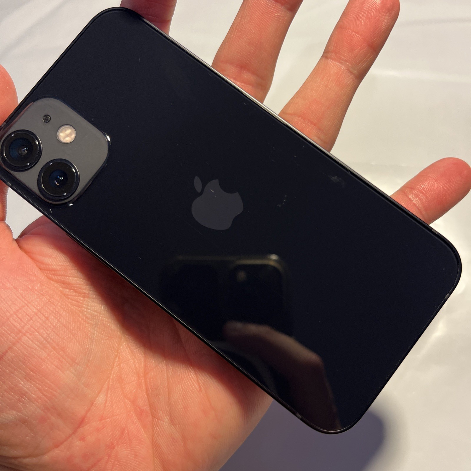 Apple iPhone 12 Mini – 128GB (Unlocked) – Works Great – 100% Bat (#T818)