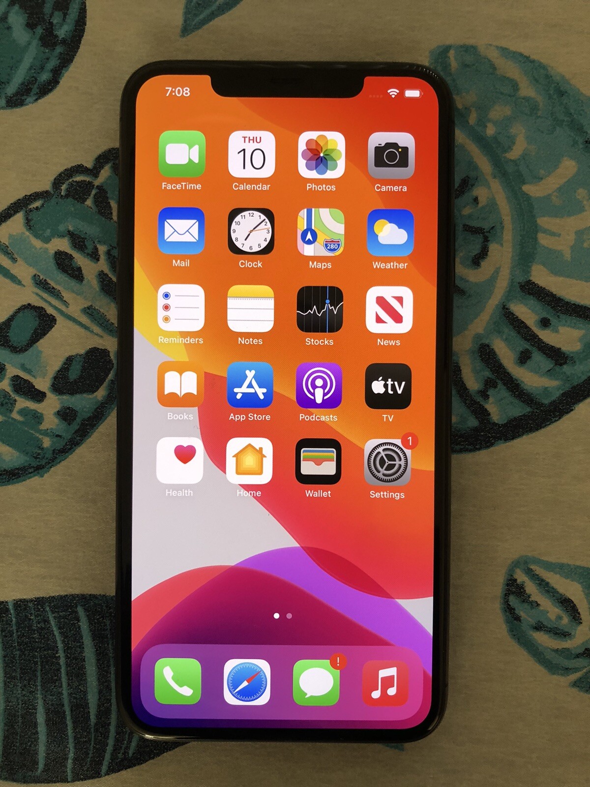Apple iPhone 11 Pro Max – 64GB – Space Gray (Unlocked) A2161 (CDMA + GSM)