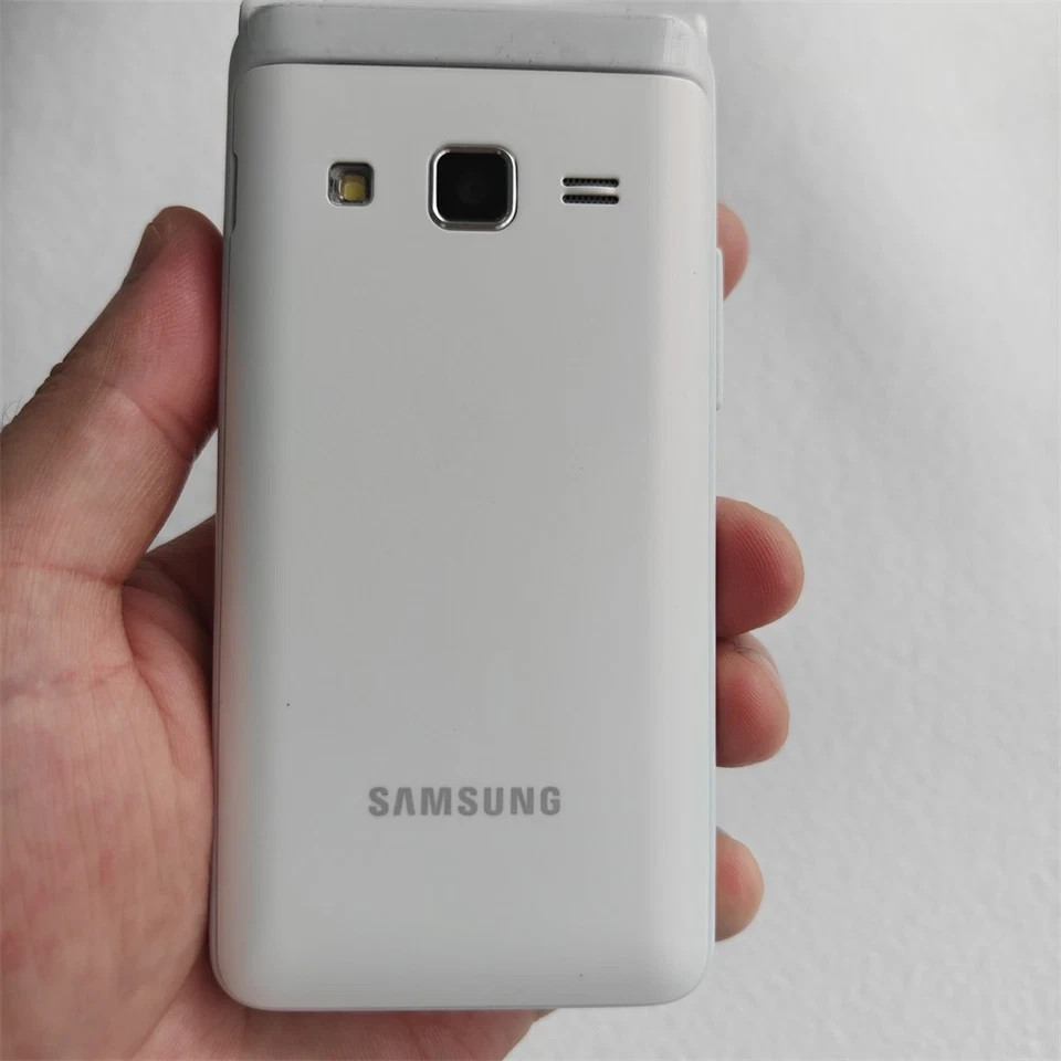 Unlocked Original Samsung Galaxy Folder 2 SM-G160N WIFI 1-SIM 4G Flip Smartphone