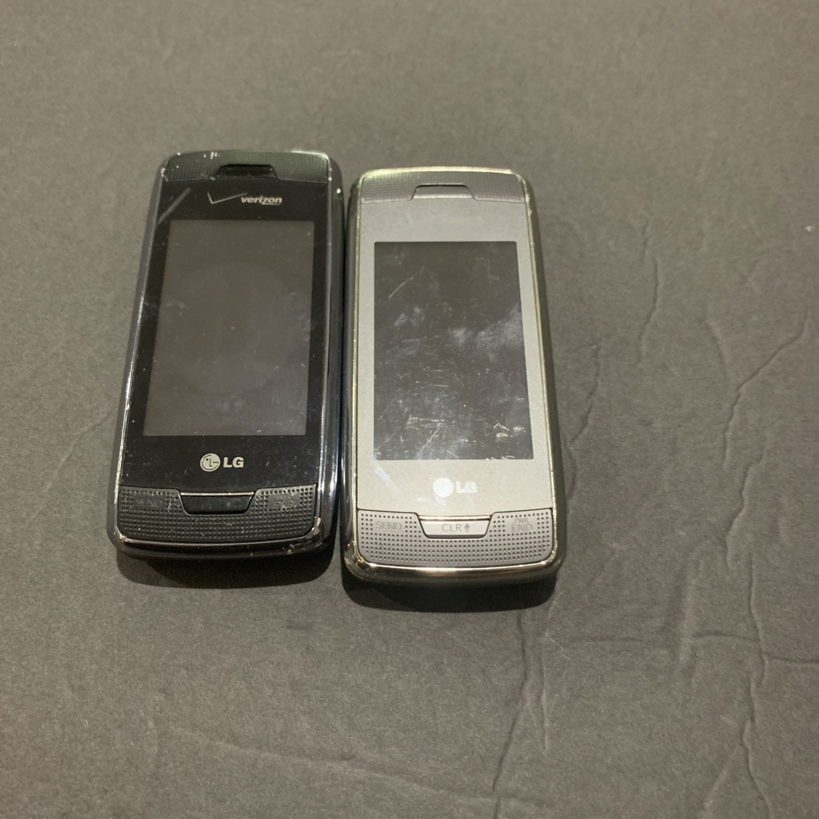 LG 2 Voyager VX10000S Full Keyboard Cell Phone Untested As Is For Parts Repair