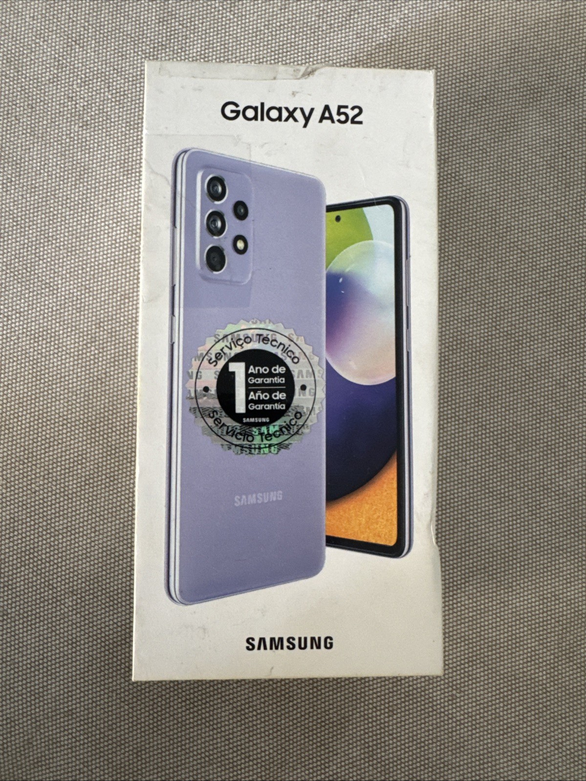 Samsung Galaxy A52 4G SM-A525F, SM-A525F/DS 6.5″ 64MP 128GB Android Phone