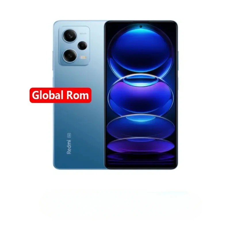Xiaomi Redmi Note 12 Pro 6.67 inch 128GB 256GB Global ROM 5G Used Android Phone