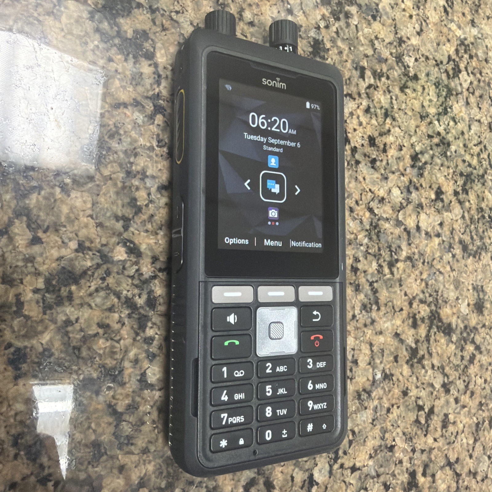 Sonim XP5900 16GB Black (AT&T ONLY) Good Condition, Used.
