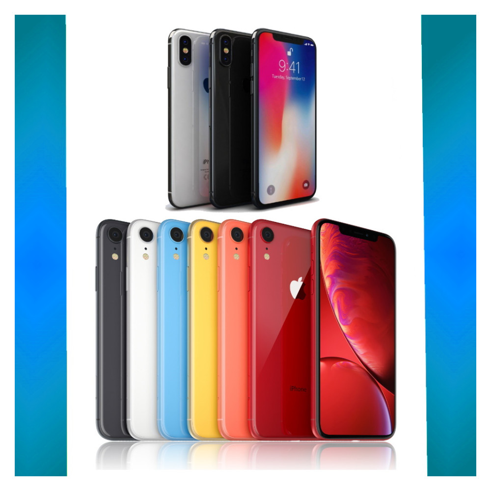 Apple iPhone X/XR 64GB 256GB Unlocked Verizon At&t Metro PCS IOS LTE