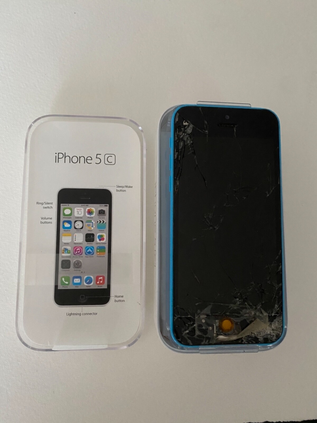 Apple iPhone 5c – 16GB – Blue A1532
