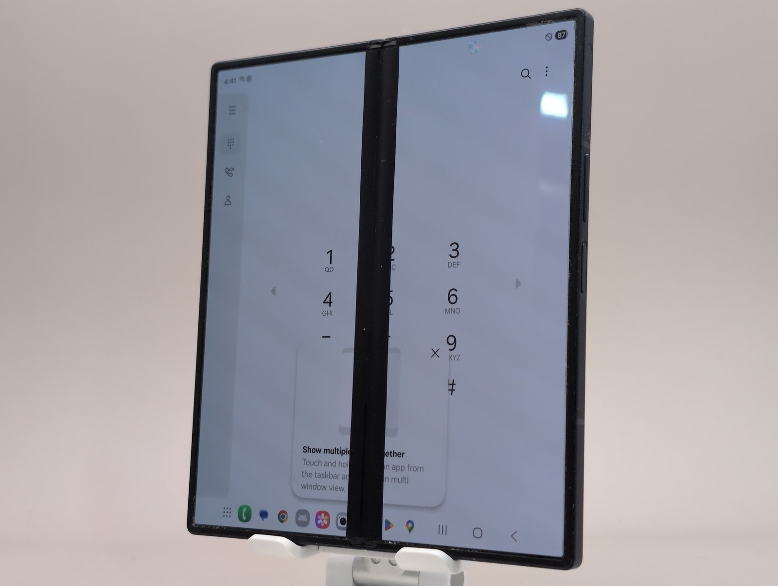 Samsung Galaxy Z Fold6 SM-F956U 256GB Navy Spectrum Only W086909