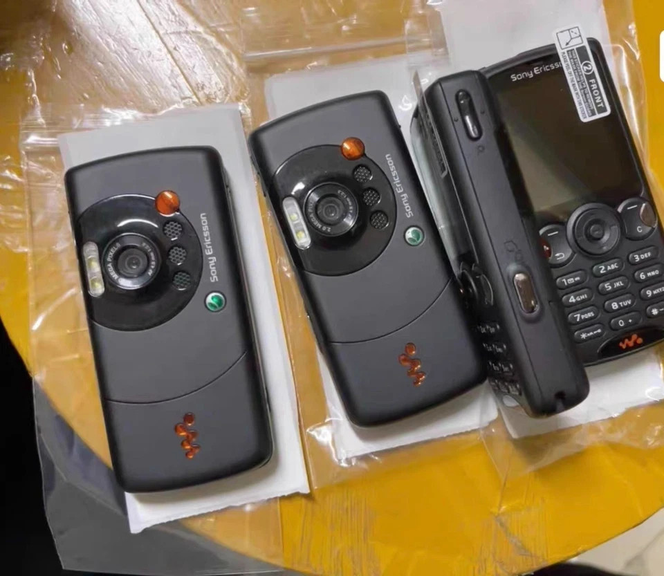 Sony Ericsson W810i Walkman 2MP Unlocked Mobile Cellular Phone+1 year warranty