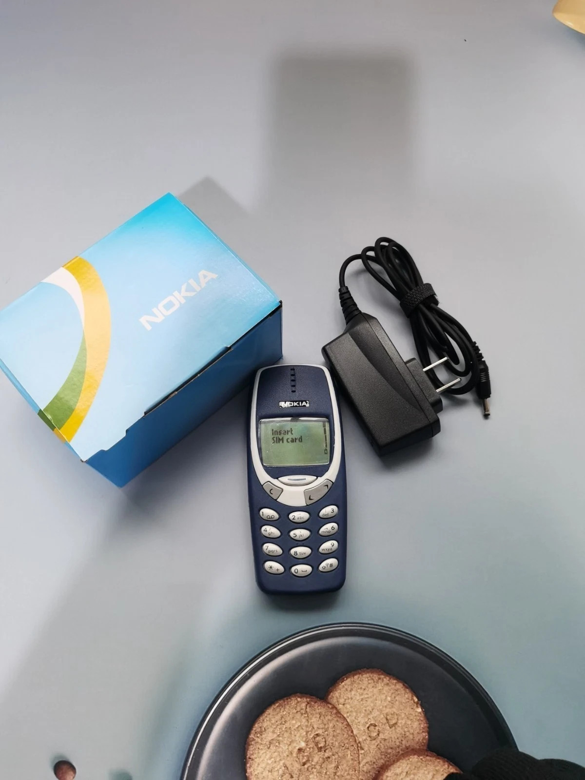 Nokia 3310 1100 2G GSM 900/1800 Unlocked Original Classic Phone 1 Year WARRANTY