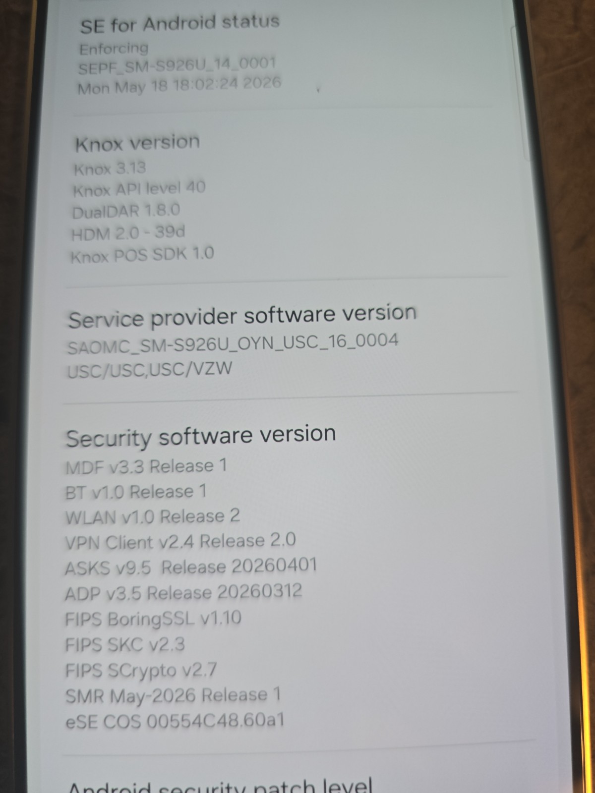 Samsung Galaxy S24+ 512GB 6.7″ – Carrier Unlocked – Amber – Excellent-SM-S926U