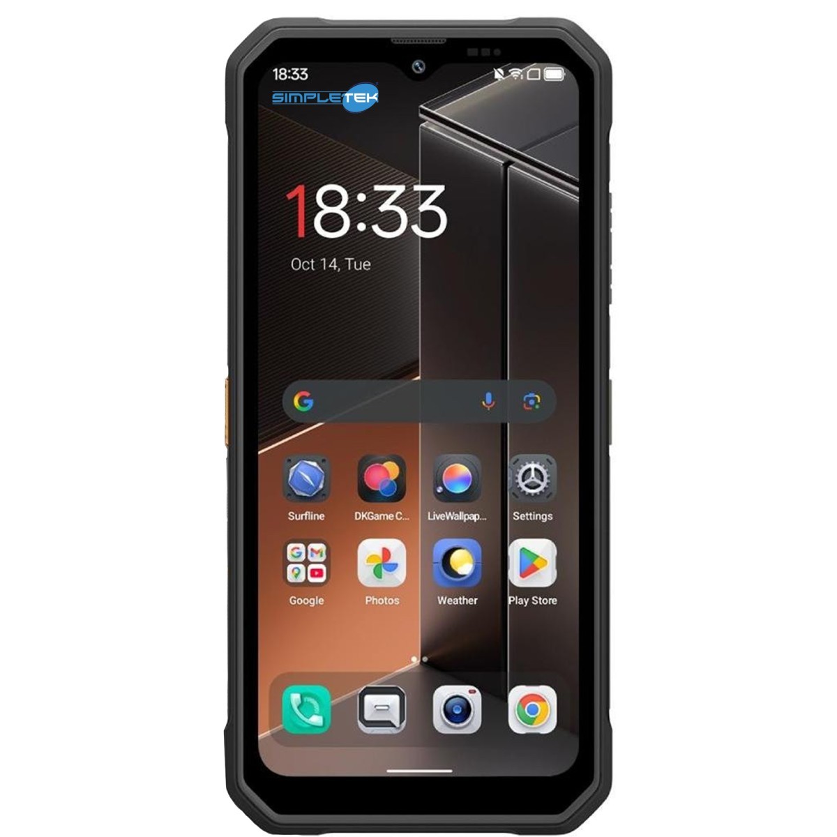 Blackview Fort 100 8gb Ram 128gb Ip69k Android 16 Smartphone Rugged 5000mah_