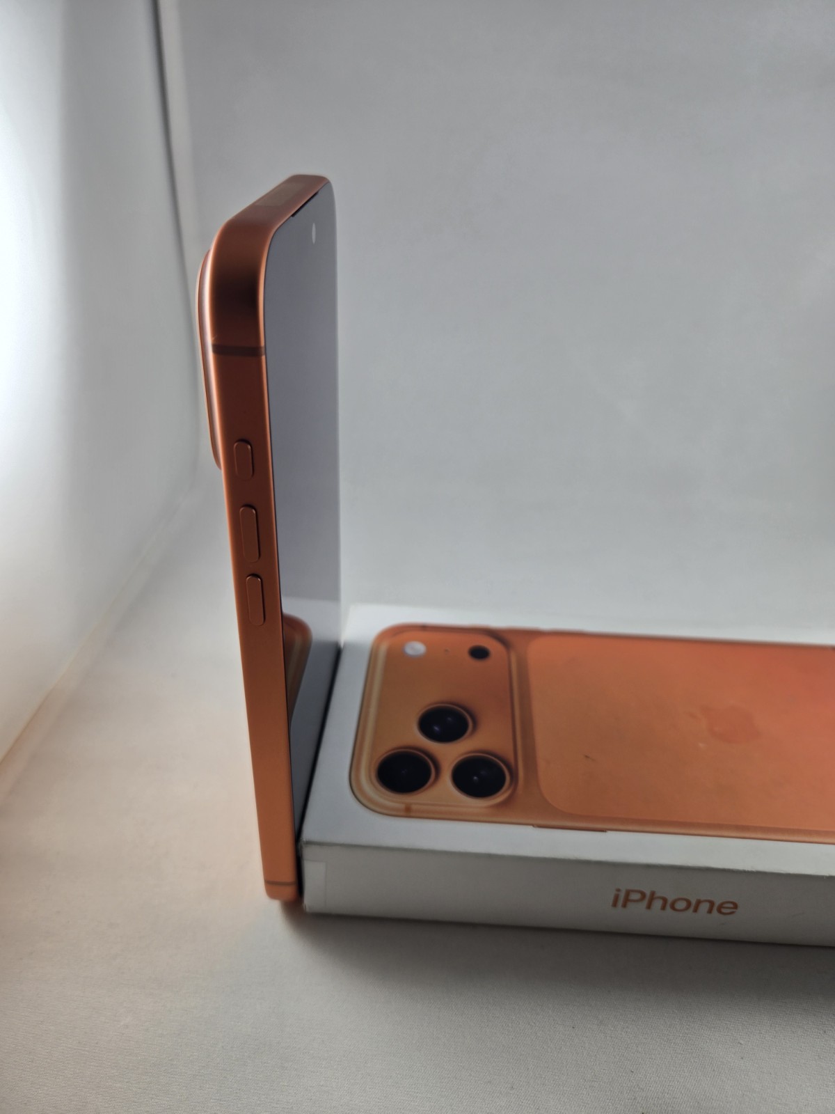 iPhone 17 Pro Max 256GB Cosmic Orange Boost Mobile
