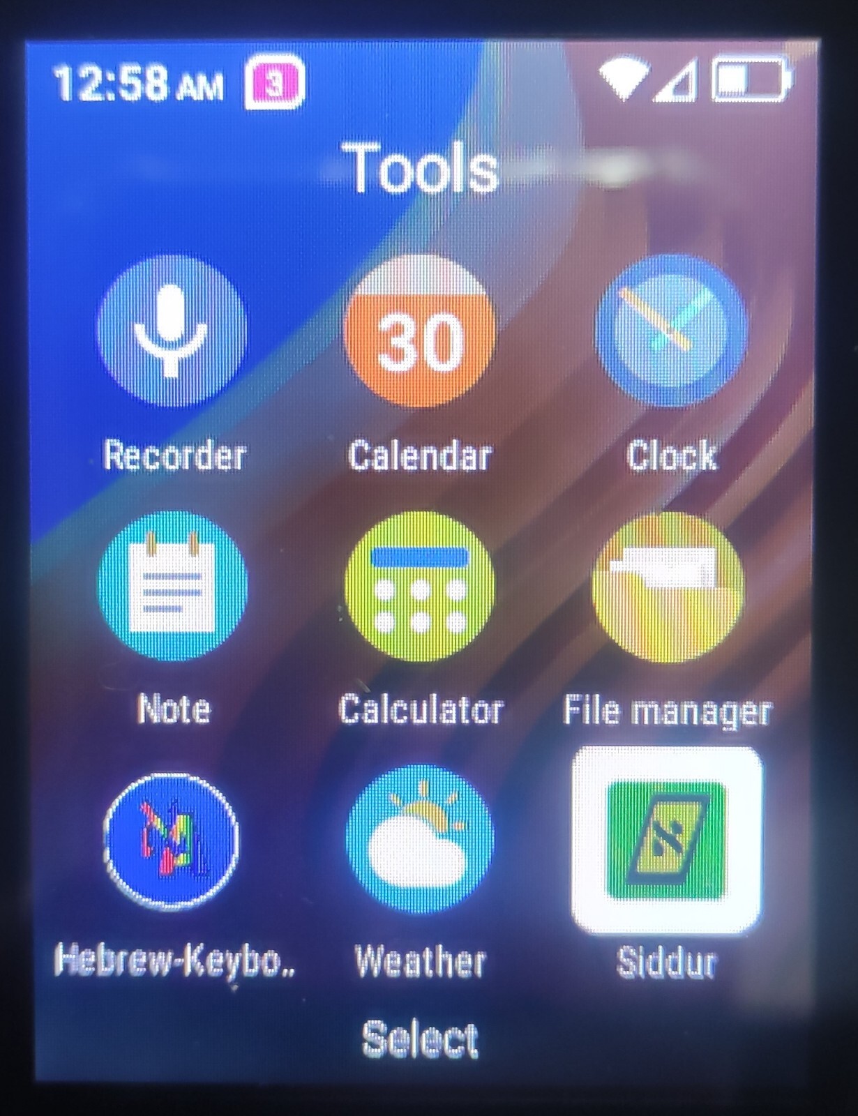 NEW UNLOCKED TCL FLIP 2 GSM CDMA LTE KOSHER FILTER WITH WAZE WEATHER SIDDUR