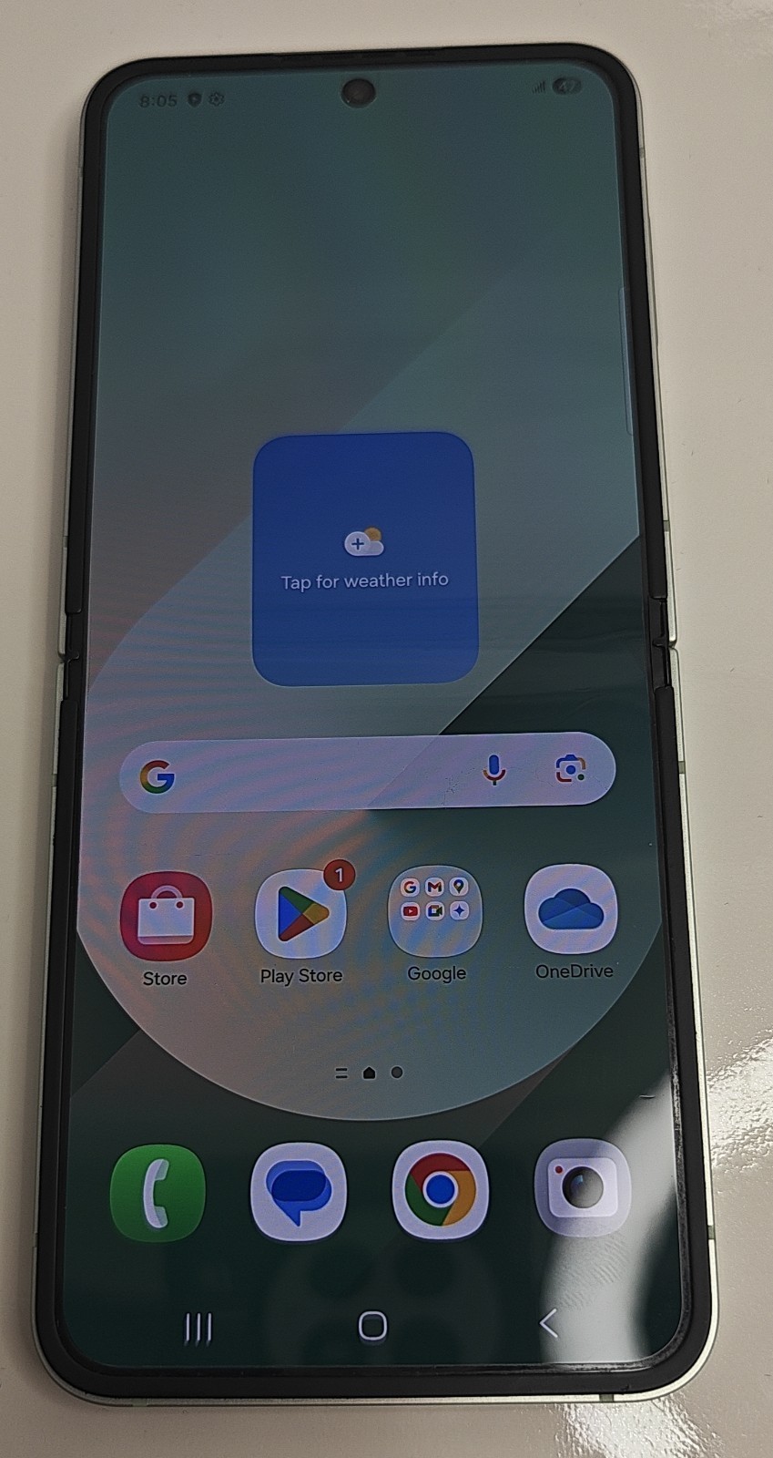 Samsung Galaxy Z Flip6 (SM-F741W) – 256GB Unlocked Yellow – Good Condition