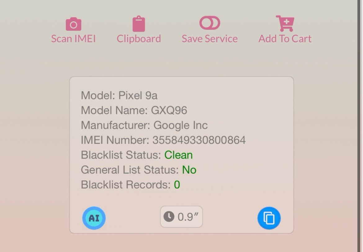 Factory Sealed Google Pixel 9a 128GB Obsidian Unlocked No GT read Description G5