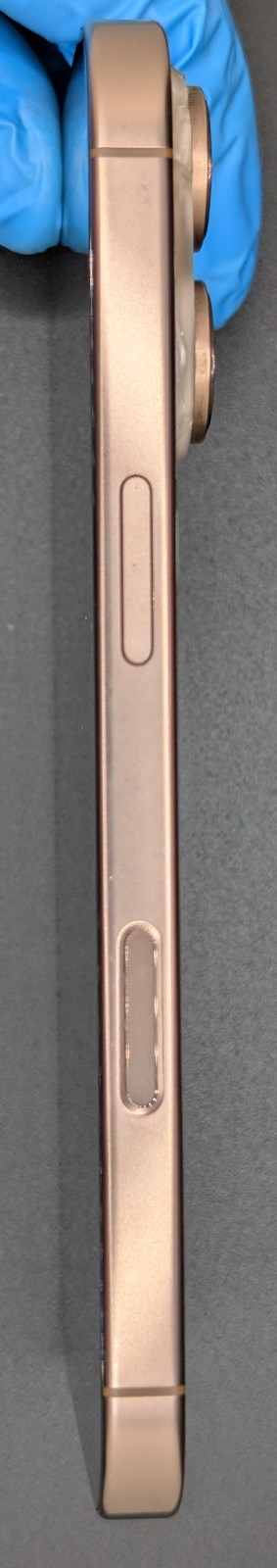 Apple iPhone 16 Pro – 128 GB – Desert Titanium (AT&T) (Fair Condition). ~134~