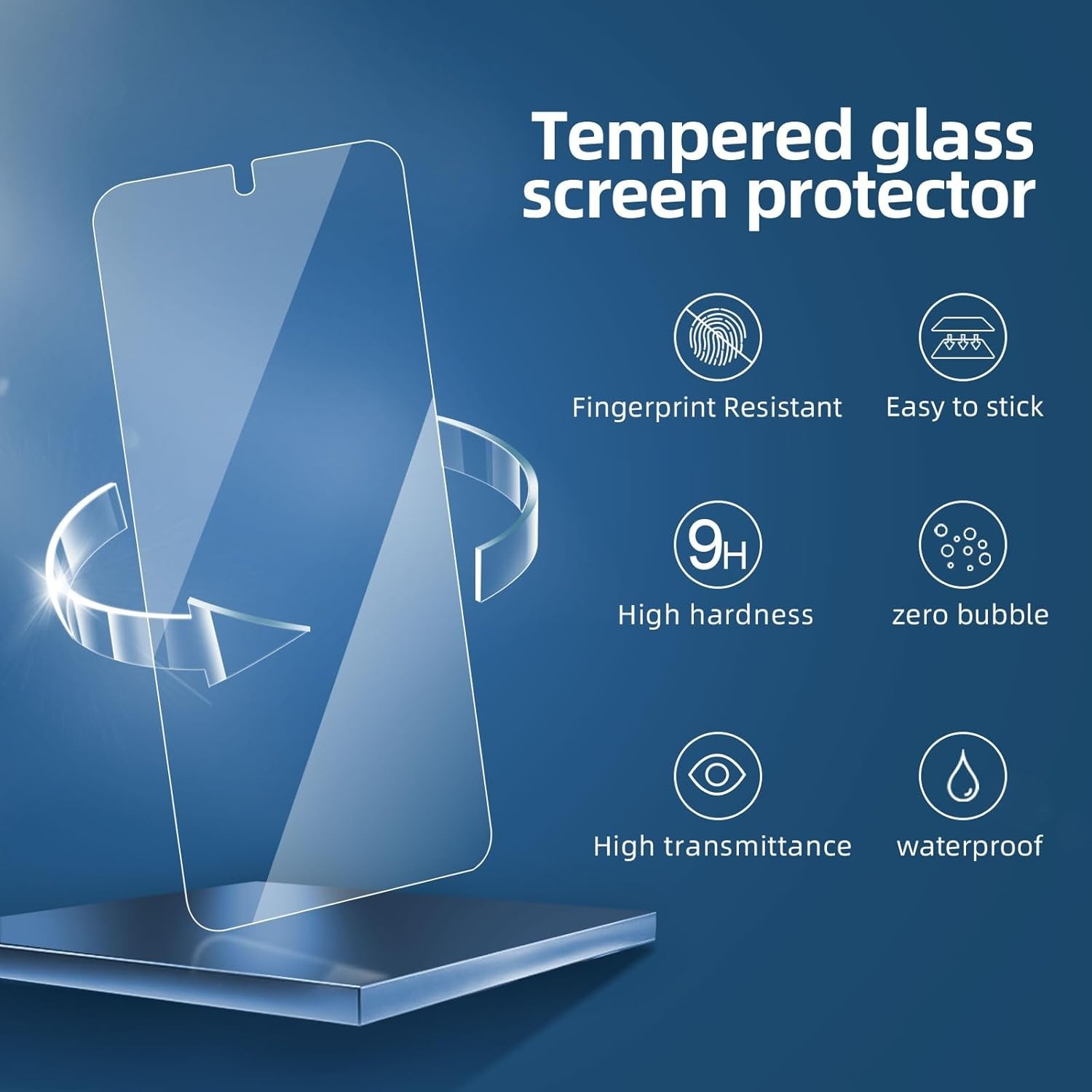 For Samsung Galaxy S25 Ultra Screen Protector Tempered Glass Bubble Free 3Pack