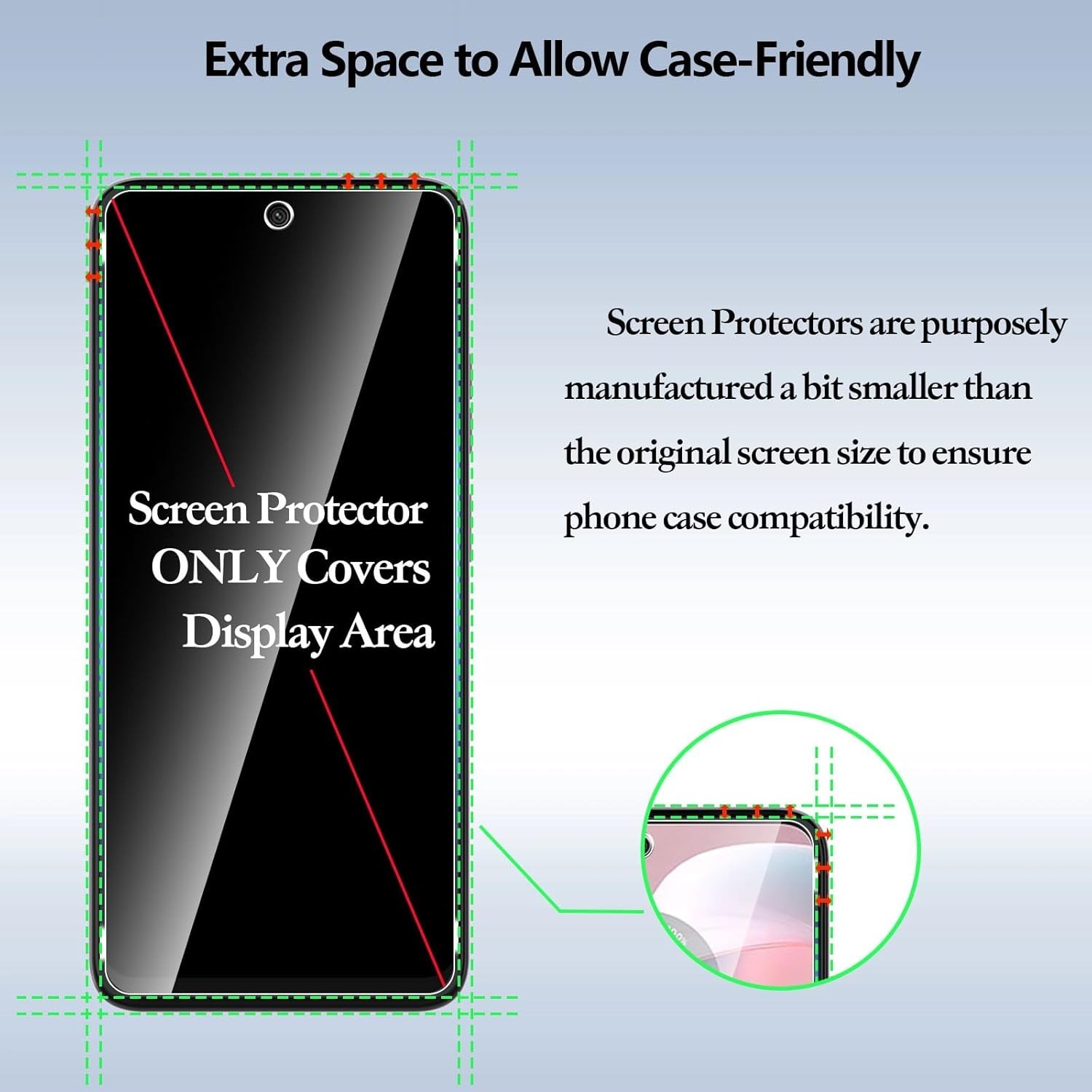 3PCS Screen Protector for Moto G Stylus 5G 2024 9H Hardness Anti-Scratch Easy In