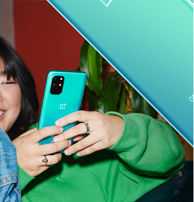 OnePlus 8T 5G Dual SIM8+128GB/12+256GB Storage-Green 4500mAh Unlocked-New Sealed