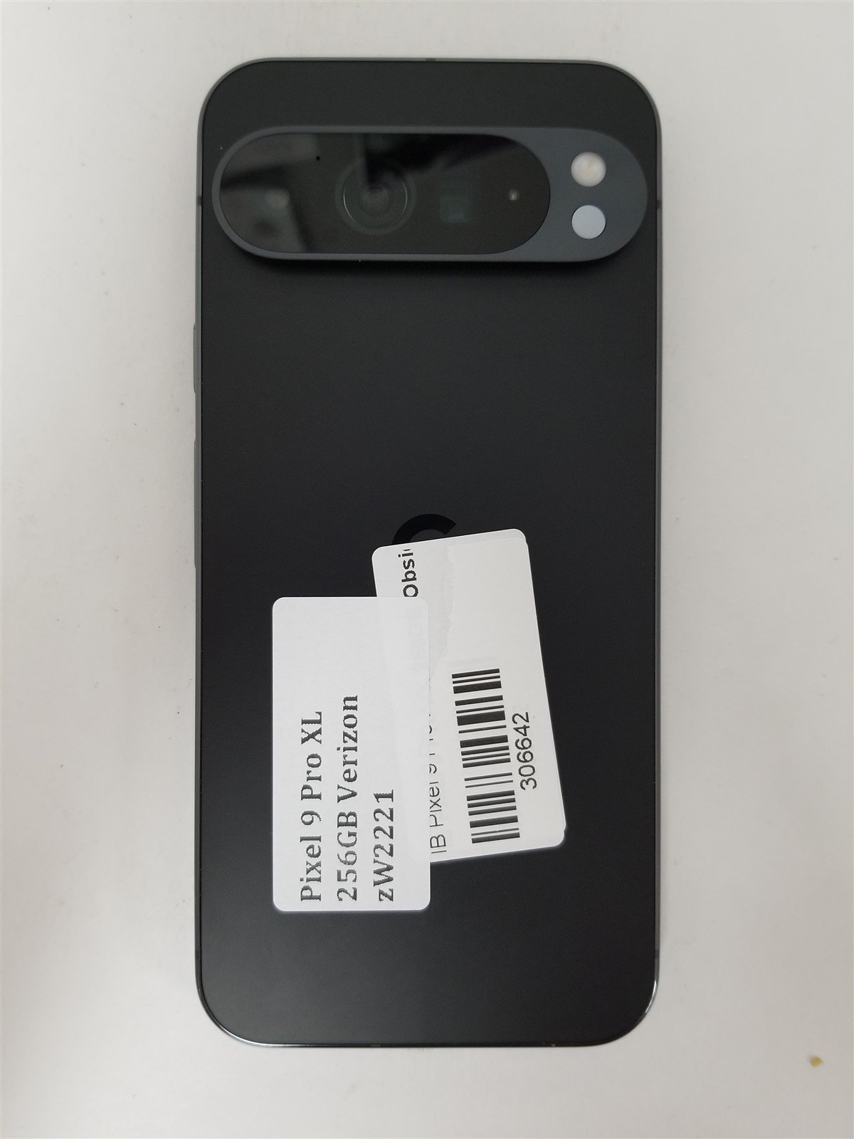 Pixel 9 Pro XL 256GB Black GGX8B (Verizon) Discounted zW2221
