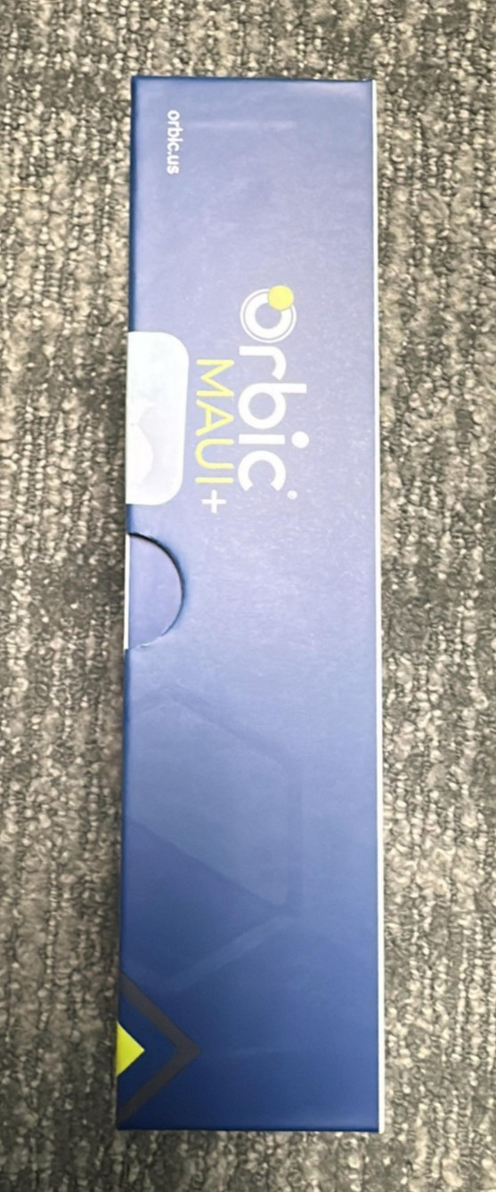Orbic Maui+ ORB545LBTF 32GB Unlocked 4G LTE Black Smartphone