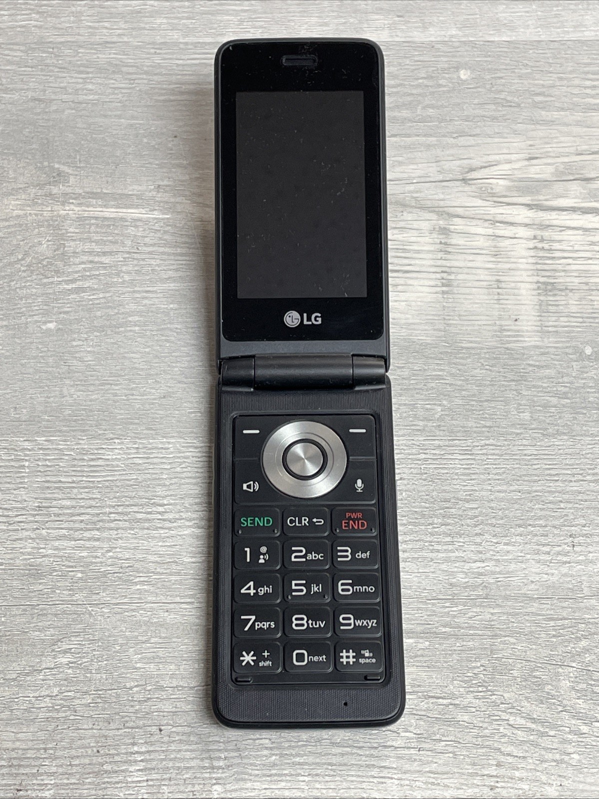 LG Exalt Wine UN220 Flip Phone – (Unlocked) 4G LTE