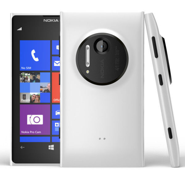 Original Nokia Lumia 1020 Wifi NFC 41MP 4.5″ Unlocked Windows OS Phone 2G+32GB