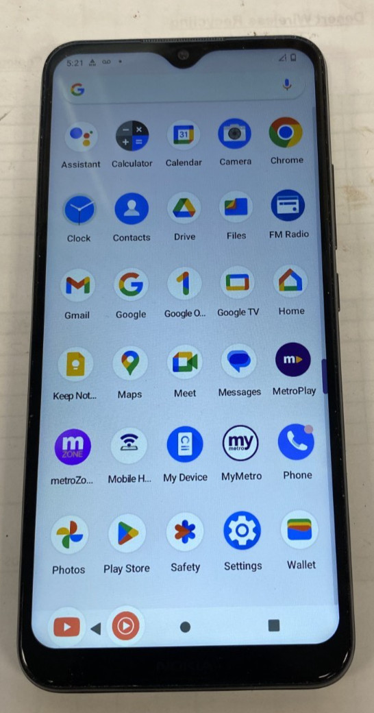 Nokia C210 32GB TA-1584 4G LTE (T-Mobile) Unlocked 0616-05T